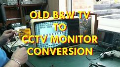 Philips TV to CCTV Monitor Conversion v3