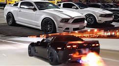 Turbo Mustang DOMINATES on the STREET! + 899hp ZR1 STREET RACES 850hp Hellcat, Nitrous Z06 & MORE!