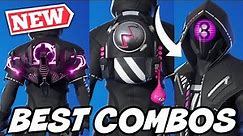 BEST COMBOS FOR *NEW* CRZ-8 SKIN (TECH FUTURE PACK)! - Fortnite