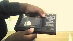 Panasonic VHS PlayPak