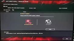 How to Update BIOS Firmware on ASUS ROG Motherboard (2021)