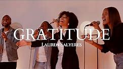 Gratitude - Lauren Salyeres | Brandon Lake