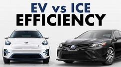 ICE Vs. EV - Do You Know How Inefficient Combustion Engines Are?