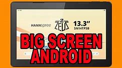 HANNspree Zeus 2 13dot3-inch Android Tablet Review