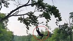 Now That's A Rope Swing Fail!