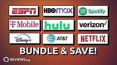 2022 Streaming Bundles to Save YOU Money | Free Streaming bundles with Verizon, Spotify, Hulu, AT&T