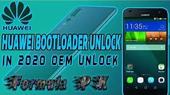 Huawei bootloader unlock || How To Unlock Oem Unlock Huawei bootloader