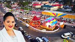FIRST LADY of GUYANA Unveils The Newly TRANSFORMED Kingston Seawall