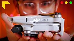 4K DJI Mini 2 - The Pocket Sized Movie Drone!