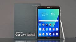 Samsung Galaxy Tab S3: Unboxing & Review