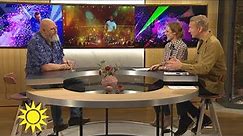 Coldplays dokumentär "A head full of dreams" visas bara idag - Nyhetsmorgon (TV4)
