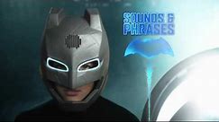 Batman Vs Superman: Voice Changer Helmet & Kryptonate Strike Blaster | Mattel