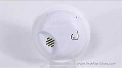 First Alert Basic Battery Operated Ionization Smoke Alarm (SA303CN3)