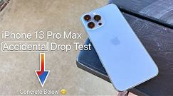 iPhone 13 Pro Max - Accidental Drop Test