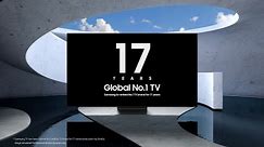 Global no. 1 TV brand | Samsung