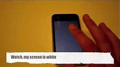 How to fix the white screen issue on iPhone 3gs