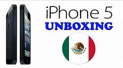 iPhone 5 UNBOXING en ESPAÑOL!