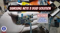 Note 3 full dead solution no power no charging step by step