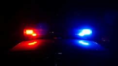 Police Lights Flashing Night Stock Footage Video (100% Royalty-free) 20814313 | Shutterstock