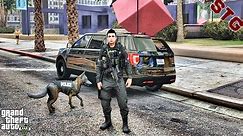 FORD EXPLORER| K9 PATROL!!!| #104 (GTA 5 REAL LIFE PC POLICE MOD)