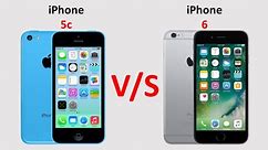 iPhone 5c vs iPhone 6