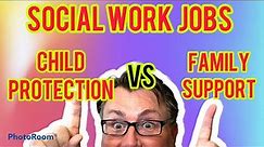 Social Worker UK Which JOB will you CHOOSE?