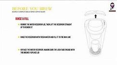 Keurig K-Compact Single Serve Coffee Brewer User Manual and Setup Guide