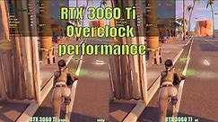 Zotac RTX 3060 Ti Overclock VS The Stock RTX 3060 Ti