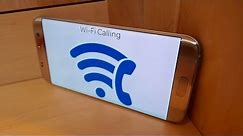 How to Set Up Wifi Calling: Galaxy S7