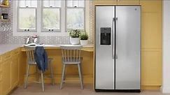 GE® 25 3 Cu Ft Side By Side Refrigerator Review