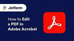 How to edit a PDF in Adobe Acrobat