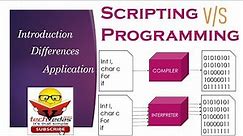 Difference Between Scripting And Programming Language