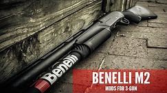 BENELLI M2 MODS FOR 3-GUN: HOW TO SET IT UP RIGHT!