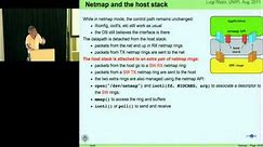 Netmap: A Novel Framework for High Speed Packet I/O