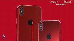 iPhone X - iPhone X+ Product red