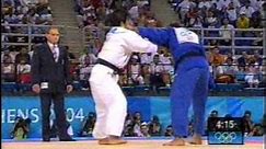 zurab zviadauri vs hiroshi izumi olympic games athen 2004