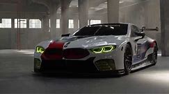 BMW M8 GTE: “The most determined race car we have ever built.” – BMW Motorsport.