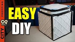 How To Build An Affordable Air Purifier (DIY)