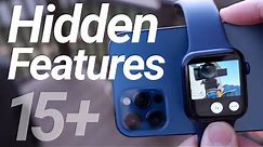 Apple Watch Hidden Features! 15+ Apple Secrets