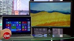 CNET How To - Run Windows 8 desktop on a second monitor