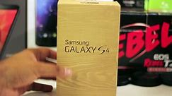 Samsung Galaxy S4 Unboxing - video Dailymotion