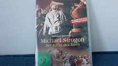 Michael Strogoff - Der Kurier des Zaren DVD unboxing