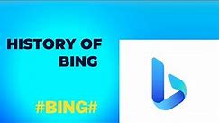 History Of Bing