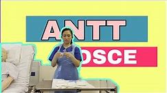 Aseptic Non-touch technique (ANTT) OSCE 2021