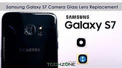 Samsung Galaxy S7 Camera Glass Lens Repair Replacement Guide