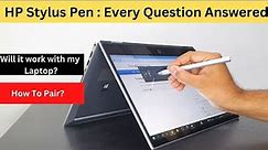 Planning to Buy HP touchscreen stylus pen? HP pen not working? Watch This Video ||