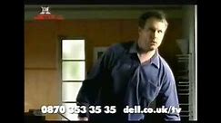 Dell Computers with Intel Pentium 4 Processors Commercial (2006, UK)