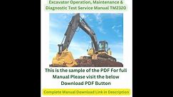 JD 240D LC and 270D LC Excavator Test Service Manual TM2320