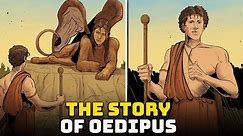 The Incredible Story of Oedipus - Part 1 - Greek Mythology