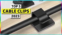 Top 5 Best Cable Clips of 2023: Organize Your Cables with Ease